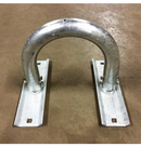 AMD Truss Hoop Pile Guide Roller Attaches To Deck