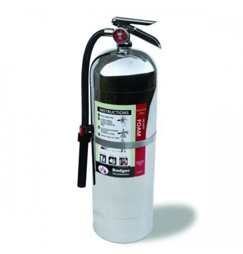 Badger Universal Ultra Foam Fire Extinguisher