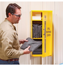 SpillTech Wall Mount Cabinet Spill Kit