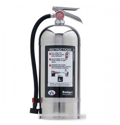 Badger Wet Chemical - Class K - Stored Pressure Fire Extinguisher