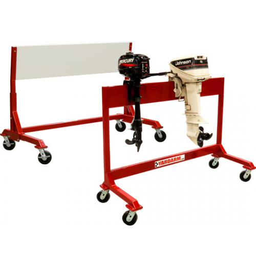 Electric Motor Storage Rack Yardarm Outboard Motor Storage Racks